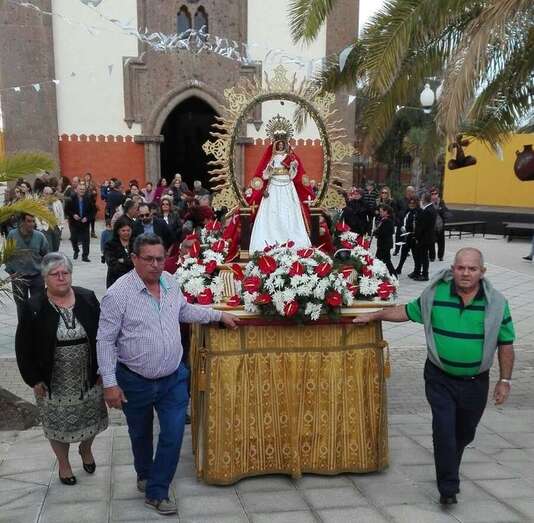 Imagen de archivo de la procesión de Tara (Foto TA)
